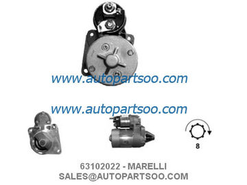 Good price 63101021 63102022 - MARELLI Starter Motor 12V 0.9KW 8T MOTORES DE ARRANQUE online