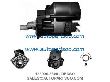 Good price 128000-3500 128000-7500 - DENSO Starter Motor 12V 1.4KW 9T MOTORES DE ARRANQUE online