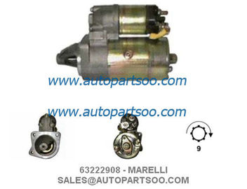 Good price 63222836 63222837 - MARELLI Starter Motor 12V 0.8KW 9T MOTORES DE ARRANQUE online
