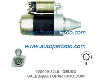 Good price 028000-3240 028000-4090 - DENSO Starter Motor 12V 0.8KW 9T MOTORES DE ARRANQUE online