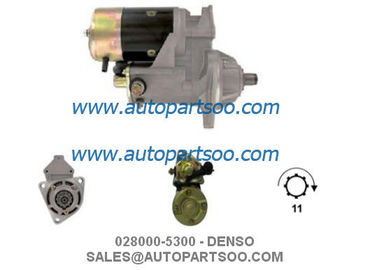Good price 028000-5300 28100-77090 - DENSO Starter Motor 24V 4.5KW 11T MOTORES DE ARRANQUE online
