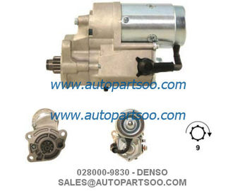 Good price 028000-9830 128000-7030 - DENSO Starter Motor 12V 2KW 9T MOTORES DE ARRANQUE online