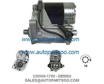 Good price 228000-1780 228000-5020 - DENSO Starter Motor 12V 2.2KW 10T MOTORES DE ARRANQUE online