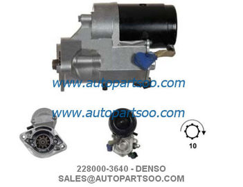 Good price 228000-3640 228000-3641 - DENSO Starter Motor 12V 2.2KW 10T MOTORES DE ARRANQUE online