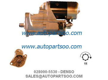 Good price 028000-5530 028000-5620 - DENSO Starter Motor 24V 4.5KW 11T MOTORES DE ARRANQUE online