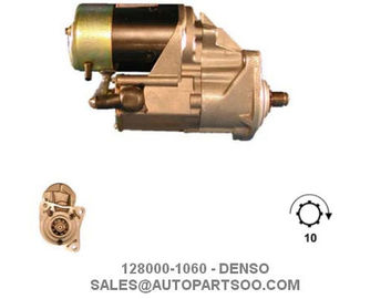 Good price 028000-0960 128000-1060 - DENSO Starter Motor 12V 2.5KW 10T MOTORES DE ARRANQUE online