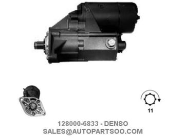 Good price 128000-6833 128000-7360 - DENSO Starter Motor 12V 2.5KW 11T MOTORES DE ARRANQUE online