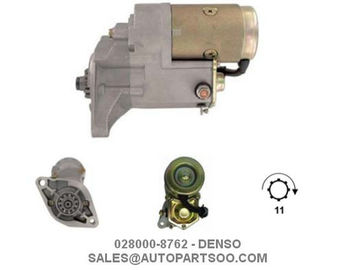 Good price 028000-8762 128000-0360 - DENSO Starter Motor 12V 2KW 11T MOTORES DE ARRANQUE online