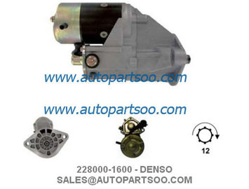 Good price 128000-8621 228000-1600 - DENSO Starter Motor 24V 4.5KW 12T MOTORES DE ARRANQUE online