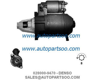 Good price 028000-9470 128000-3621 - DENSO Starter Motor 12V 0.8KW 8T MOTORES DE ARRANQUE online