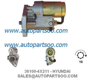 Good price 36100-4X210 36100-4X211 - HYUNDAI Starter Motor 12V 2.2KW 10T MOTORES DE ARRANQUE online