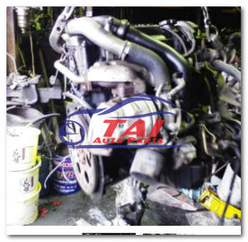 Good price Used 2C Engine Toyota Engine Spare Parts , Original Engine With Good Running 2J B4 NO4C online
