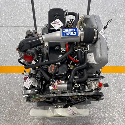 Good price 4JB1T Complete Engine for Isuzu Pickup with Stable Performance and Easy Installation online
