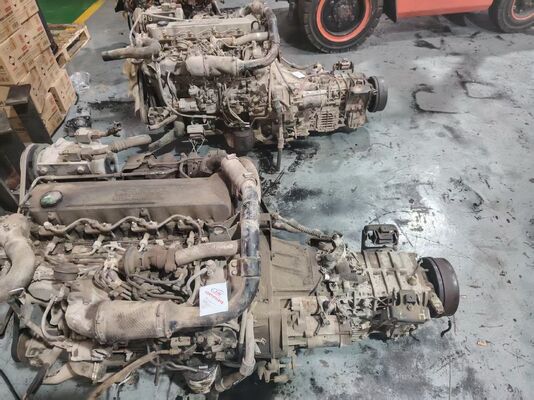 Good price Turbocharged 4HG1T Diesel Engine Assembly with All-aluminum Transmission for Isuzu Vehicles online