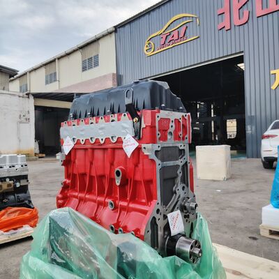 Good price ISF3.8 3.8L Turbo Diesel Engine Long Block with Euro 4/5 Emission and 4-Cylinder for Light Trucks online