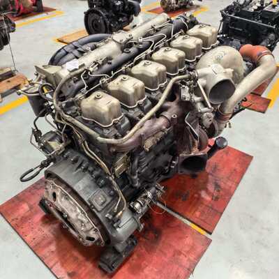 Mitsubishi 6D22T-2A Inline 6 Cylinder Turbo Diesel Engine with 11.1L Displacement Heavy Duty Cast Iron for Heavy Duty Trucks & Construction Machinery