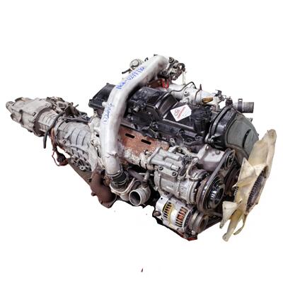 Good price Complete 1KZ-T 3.0L Turbo Diesel Engine with 125HP Power and Water Cooling for Toyota SUV & Pickup online