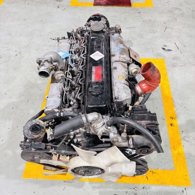 Good price TD42Ti Complete Engine Assembly 160 HP 4.2L Displacement Turbo Intercooler Diesel Engine online