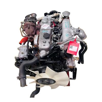 Good price 4KH1-T Complete Turbo Intercooler Common-Rail Diesel Engine Assembly 121-130 HP for Light-Duty Trucks online