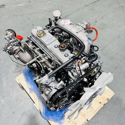 Good price 4JB1T Turbocharged 2.8L Diesel Engine Assembly Compatible with Qingling NKR 100P Light-Duty Truck online