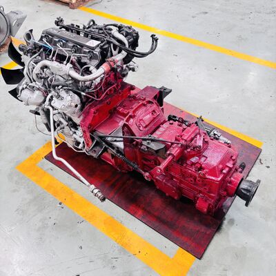 Good price ISF3.8 Euro4 Complete 3.8L Turbo Intercooler Diesel Engine Assembly with High-Pressure Common Rail Injection online