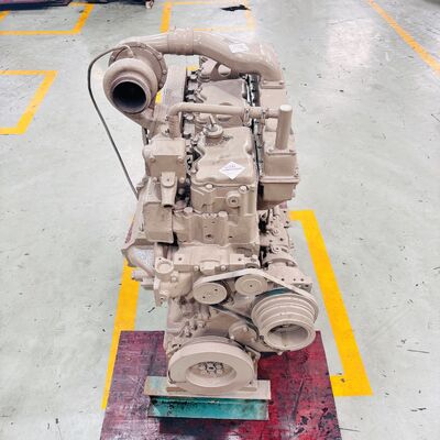 NTA855 Big Cam 14L Turbo Intercooler Diesel Engine Assembly with 250–475HP Power Range for Heavy-Duty Trucks
