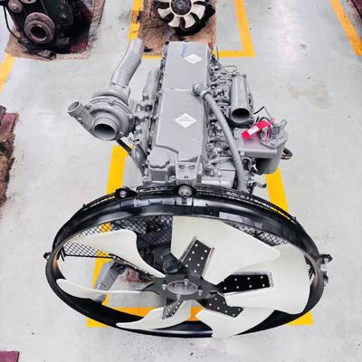 Good price 6HK1T Turbo Intercooler Diesel Engine with 7.8L Displacement and Common Rail Injection for Heavy-Duty Excavators online