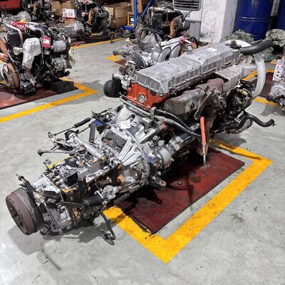 Good price 6HH1 Turbo Intercooler Diesel Engine with 8.23L Displacement and 650–750 N·m Torque for Heavy-Duty Trucks online