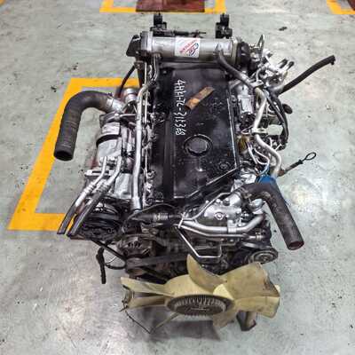 4HK1T Euro3 5.2L Turbo Intercooler Diesel Engine Assembly with 175–205 HP and 500–650 N·m Torque for Medium Trucks & Excavators
