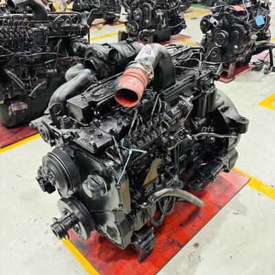 Good price 6CT Complete 8.3L Turbo Intercooler Diesel Engine Assembly with Mechanical PT Fuel Injection for Heavy-Duty Trucks online