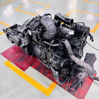 Good price 6LT Truck Version 8.9L Turbo Intercooler Diesel Engine Assembly with 290–375 HP for Heavy-Duty Long-Stroke Applications online