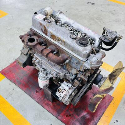 Good price 4D32 Complete 3.57L Naturally Aspirated Mechanical Diesel Engine Assembly for Light-Duty Trucks & Mini Buses online