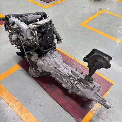 Good price 4KH1T Dmax Euro3 3.0L Turbo Intercooler Common Rail Diesel Engine Assembly for Isuzu D-MAX Pickup online