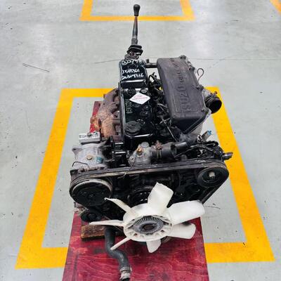 Good price 4JB1 Naturally Aspirated 2.8L Non-Turbo Pickup Diesel Engine Assembly for Isuzu Spare Parts online