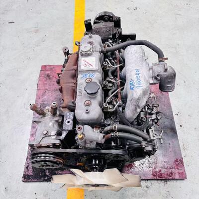 Good price 4JB1 Naturally Aspirated 2.8L Diesel Engine Assembly Heavy-Duty Optimized for Light Cargo Trucks online