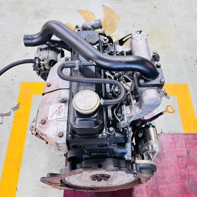 Good price TD27 2.7L Mechanical Diesel Engine Assembly with 80–125HP Power Range for Pickups and Light Trucks online