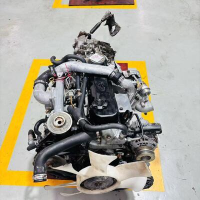 Good price QD80 Diesel Engine Assembly with 3.15L Displacement Turbo Intercooler for Euro3 & Euro4 Emission and Reinforced Cast Iron Cylinder Block online