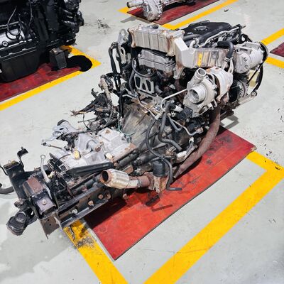 Good price 4HK1T 5.193L Turbo Intercooler Common Rail Diesel Engine Assembly with 510–647 N·m Torque for Isuzu NPR NQR NRR 700P online