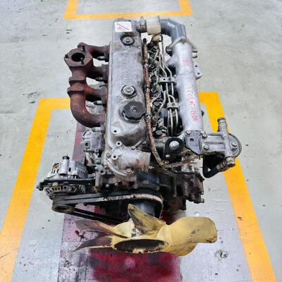 Good price 4D32 Diesel Engine 3.57L Displacement Naturally Aspirated 110HP Power for Light Trucks and Mini Buses online