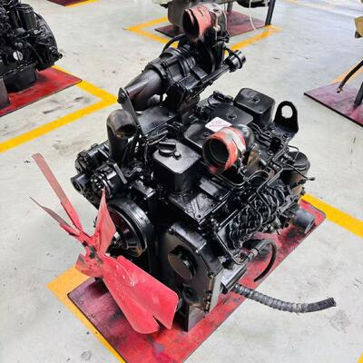 Good price 4BT Construction Dedicated 3.9L Turbo Diesel Engine Assembly with Mechanical Injection for Loaders and Excavators online