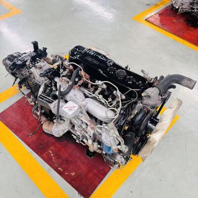Good price 4BE1 3.636L Diesel Engine Assembly with 100–120HP Power Range and OHV 8 Valves Direct Injection online