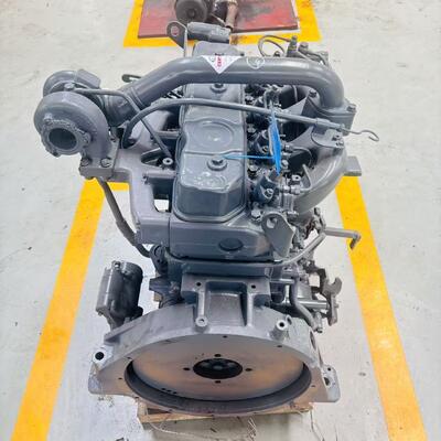 Good price 4BD1T Turbo Diesel Engine Assembly with 3.86L Displacement and 118HP Power for Excavator Dedicated Use online