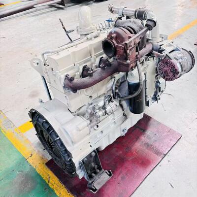 Imported 6CT8.3 Turbo Aftercooled 8.3L Displacement Mechanical Diesel Engine Assembly for Heavy-Duty Applications