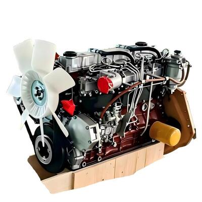 Good price S6S Complete 4.496L Mechanical Diesel Engine Assembly Water-Cooled Industrial Equipment Naturally Aspirated & Turbocharged for Forklifts and Excavators online