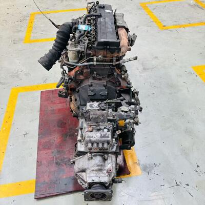 6HE1 Complete 7.79L Naturally Aspirated Mechanical Diesel Engine Assembly for Isuzu FRR FTR FVR Trucks
