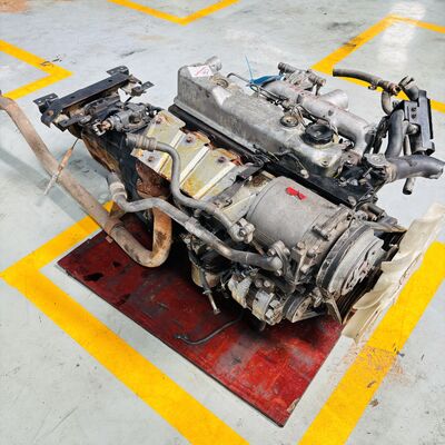 4D34 Naturally Aspirated 3.908L Mechanical Diesel Engine Assembly for Mitsubishi Fuso Canter FE & Rosa Mini Bus