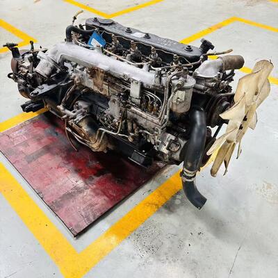 6BD1 Naturally Aspirated Diesel Engine Assembly with 5.78L Displacement and 103kW Rated Power for Isuzu TXD55