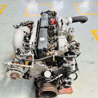 PF6T Turbo Intercooled Mechanical Diesel Engine 12.503L for Nissan UD Heavy Tipper & Coach