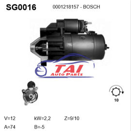 Good price STARTER MOTOR 0001261015 - FOR BOSCH 24V 7.5KW 11T DRS6380 DRS8850 online