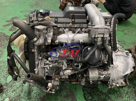 Good price 1KZ Used Japan Original Complete Engine Good Condition TAI 1KZ-T Engine With Transmission online